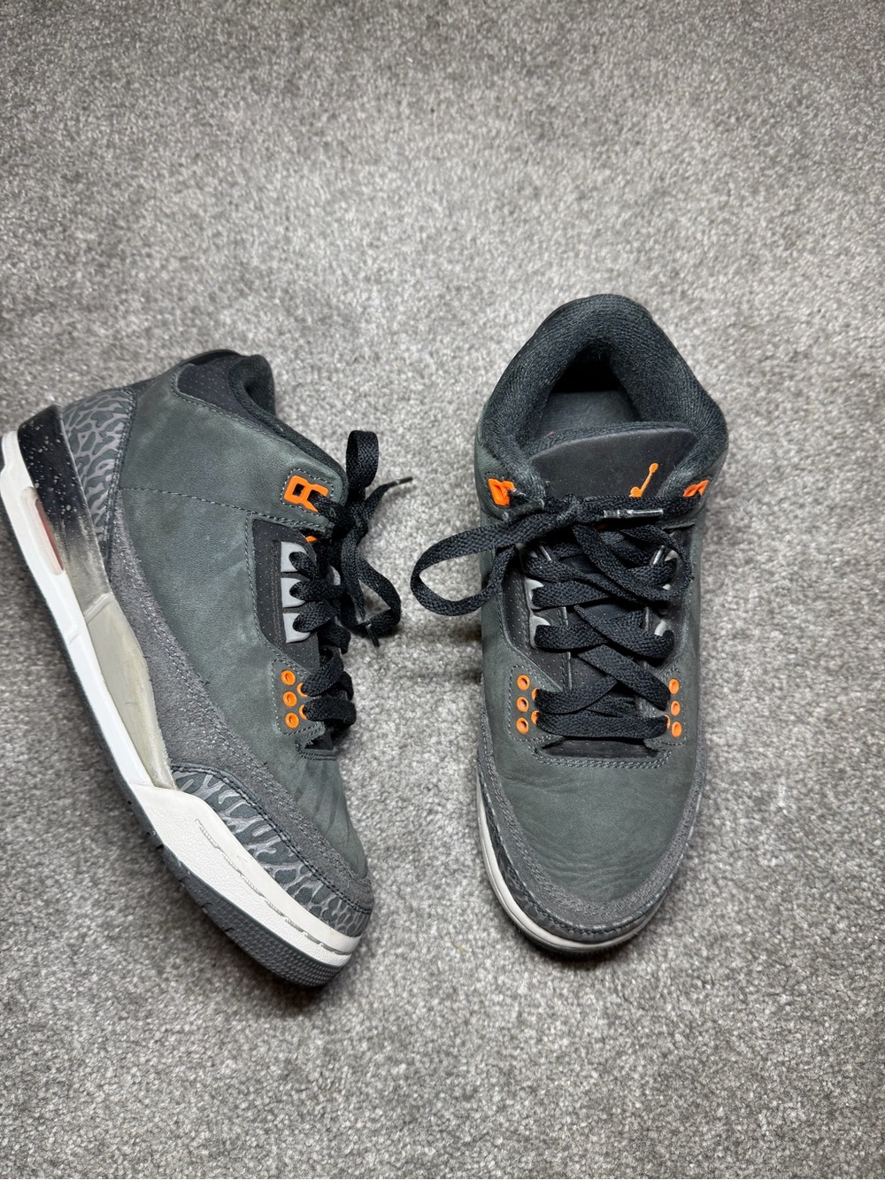 Air Jordan 3 “Fear Pack” Size 5Y